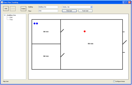 Floor Plan Tracking